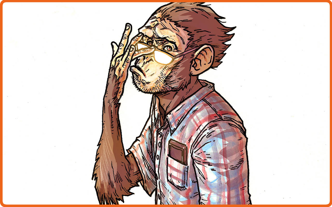 404-Nerd Monkey